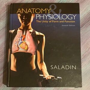 Anatomy & Physiology Textbook The Unity of Form and Function Seventh Edition